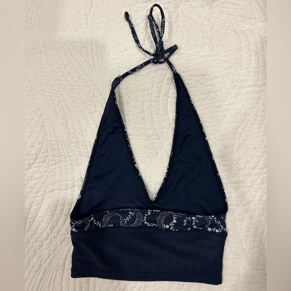 Genevieve Ribbed Bandana Bikini Top - Picture 3 of 4